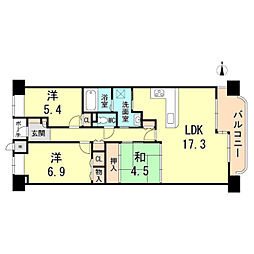 伊丹みやのまち4号館 6階