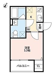 イーリス 2階/203