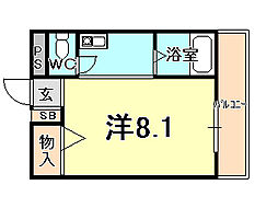 アムールコート 2階
