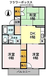 セジュール東落合 2階