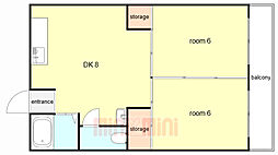 メゾン・ド・Lee 2階