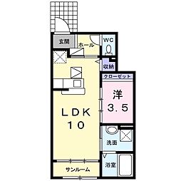 コートディアス 1階