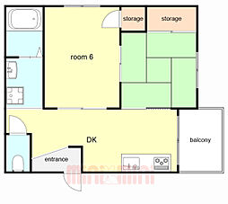 カサパロマ水木 4階