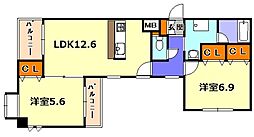 アランチァ花隈 5階