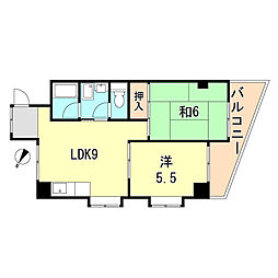 メゾン板宿 2階