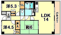 ベイヒル山の手 2階