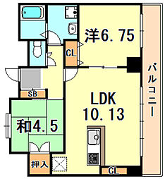 アスタ新長田タワーズコート2番館 7階/701