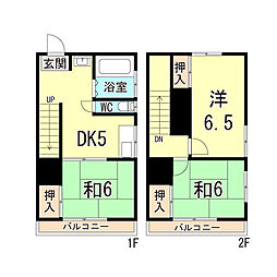 明泉寺町貸家