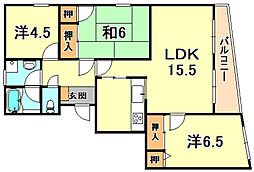ますやビル 4階/401