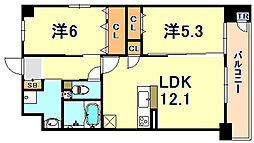 ナタリー神戸 5階