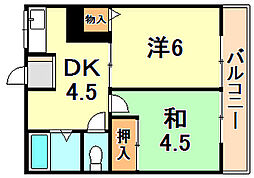 サニーヒル1 2階