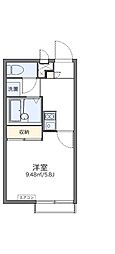 レオパレスハワース 1階/101