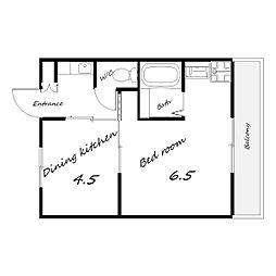 ヴィラナリー雲雀丘1号棟 2階