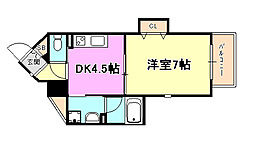 オルタンシア下山手 4階