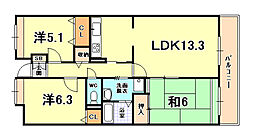 シティ南落合 7階