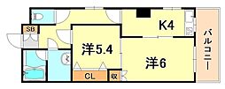 シルフィード・ドゥ・北野 6階