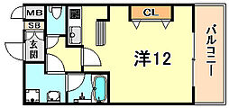 テルマ下祗園 1階/105