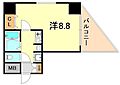 ロイヤルヒル神戸三ノ宮Part25階7.6万円
