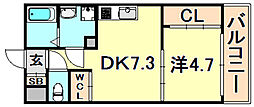 ＫＴＩレジデンス月見山II 1階/101