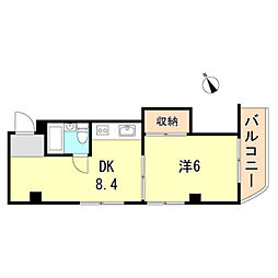華山マンション 4階/4G