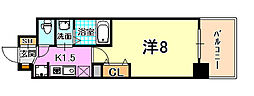 ラナップスクエア神戸ハーバープライム 3階/311