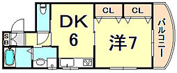 北野TK 4階/401