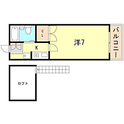 ラ・メール板宿 1階/104