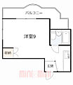 テラス・ローズマリー3階3.7万円