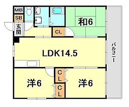 藤原マンション 3階
