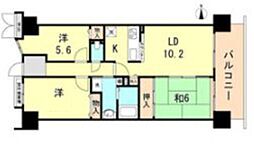 グレーシィ須磨アルテピア3番街・2 3LDKの間取図画像