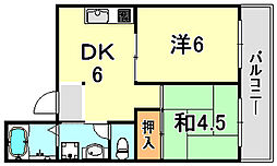 ハイツ菊水 4階