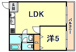 寿ハイツ 3階/302