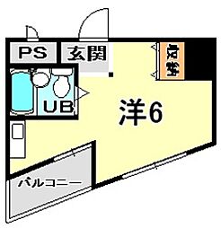 シャトー第9神戸 2階