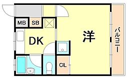 エルパラッツォ熊内 3階/304