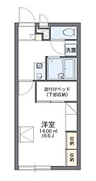 レオパレスシオン 1階/102
