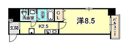ダイドーメゾン神戸元町 9階