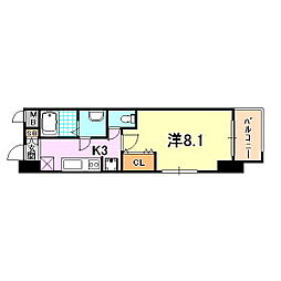 プロシード神戸元町 8階