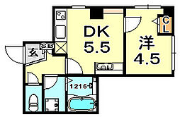 Leafy北野 2階/205