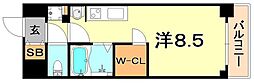 アスヴェル神戸駅前 4階/403
