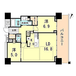 ベイシティタワーズ神戸WEST 6階/604