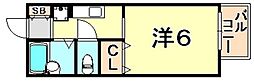 エクレール東須磨 1階/102