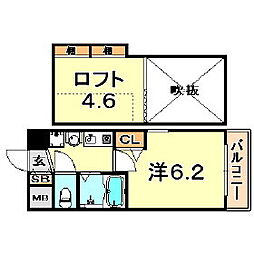 エステムコート三宮ＥＡＳＴポルトマーレ 8階