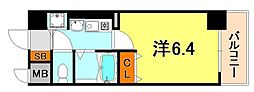 プレサンス神戸三宮 4階