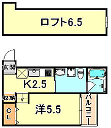 プログレス鷹取 1階