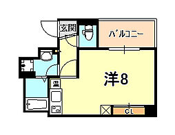 アスヴェル神戸元町II 4階