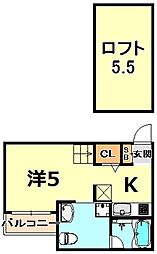 CUBE 2階