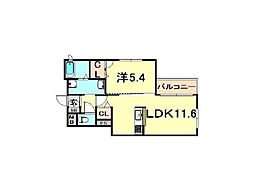 ボナール蓮宮 2階