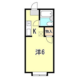 アメニティーハイツ大谷 1階/104