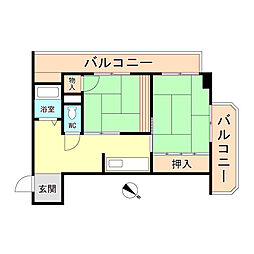 金物ビル 4階/405