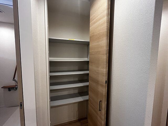 収納